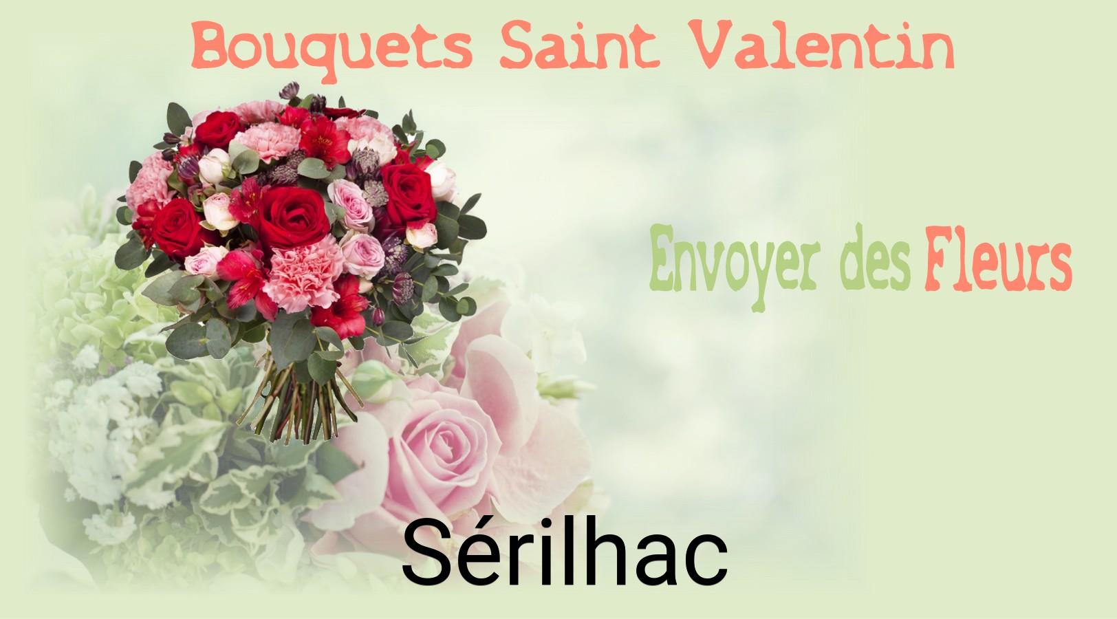 Roses de Saint-Valentin livrées à Sérilhac