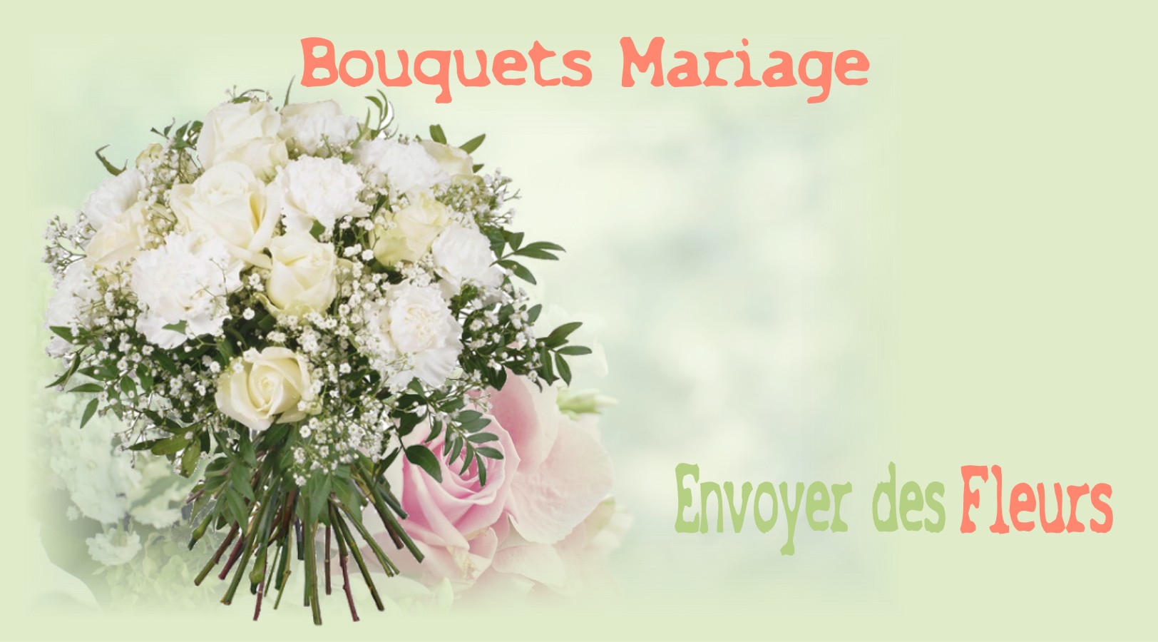 Bouquet de mariage à faire livrer à Sérilhac
